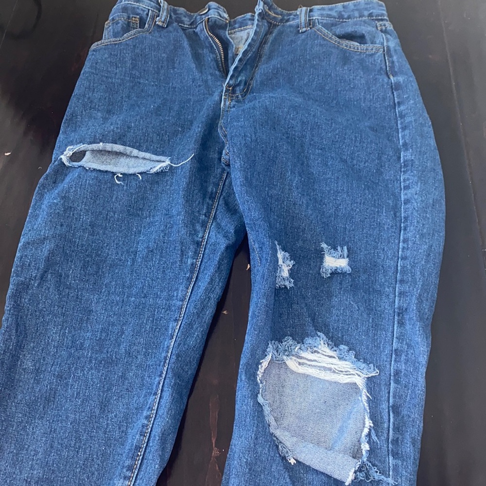 blue jeans